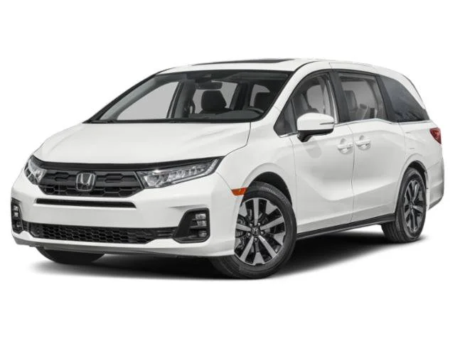 New 2026 Platinum White Pearl Honda EX-L image 1
