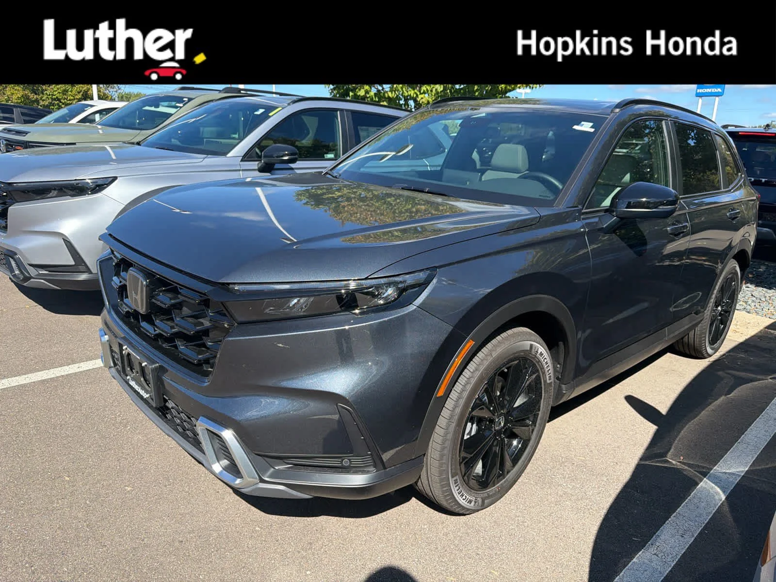 Certified Used 2026 Meteorite Gray Metallic Honda Sport Touring image 1