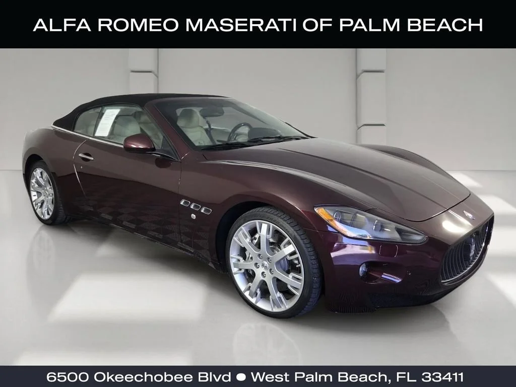 2011 Maserati GranTurismo