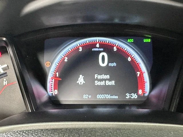 Used 2020 Black Honda Si image 23