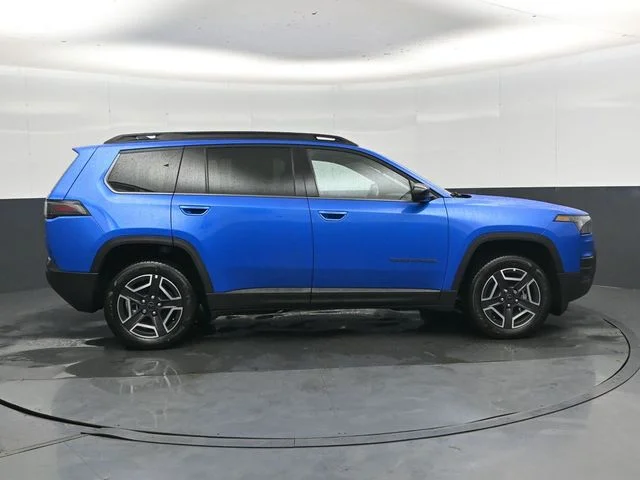 New 2026 Hydro Blue Pearl-Coat Exterior Paint Jeep Laredo image 2