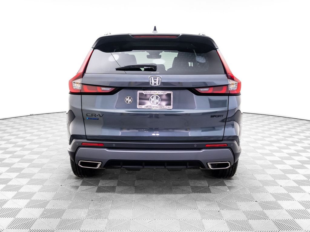 New 2026 Meteorite Gray Metallic Honda Sport-L image 4
