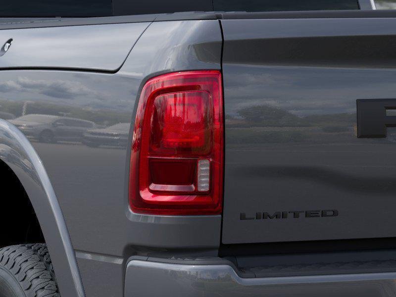 New 2026 Ceramic Gray Clear-Coat Exterior Paint RAM Limited image 35