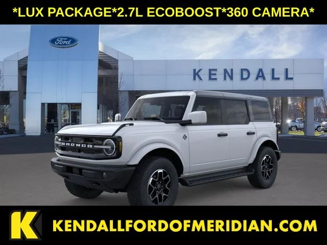 2026 Ford Bronco Outer Banks