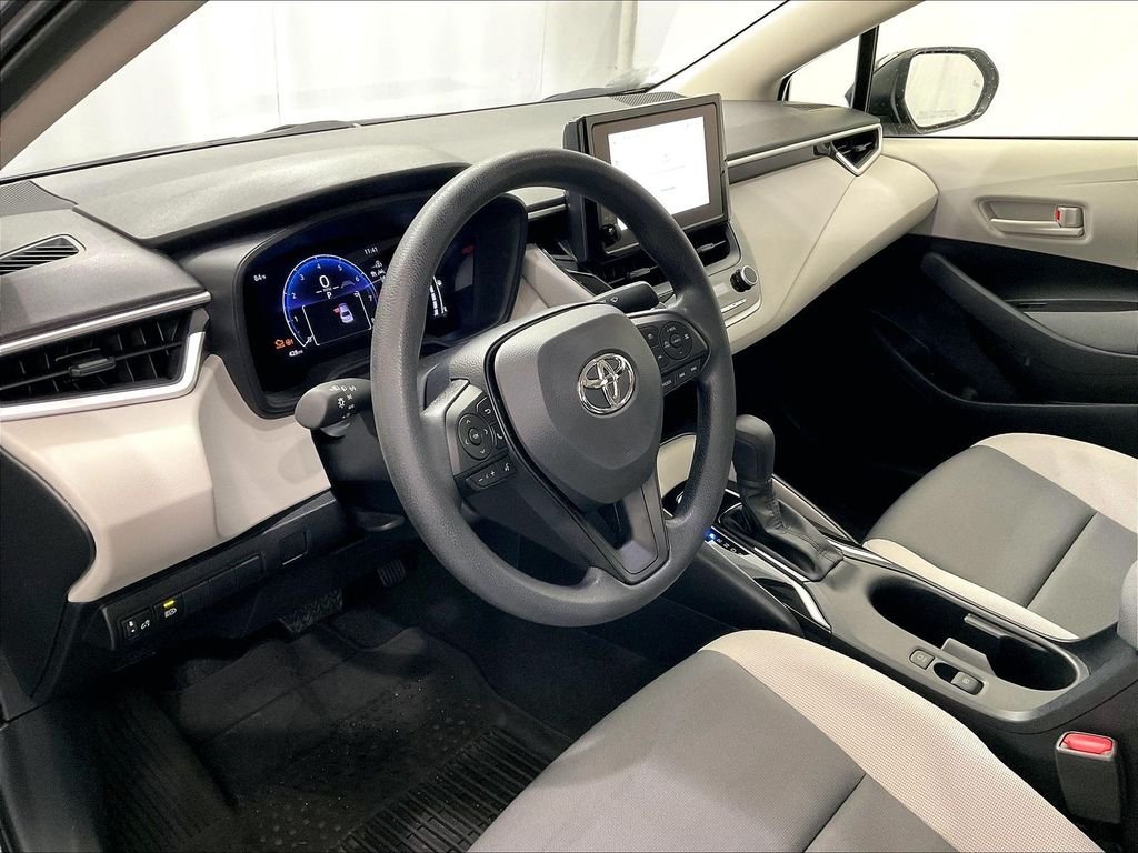 Used 2026 Gray Toyota LE image 8