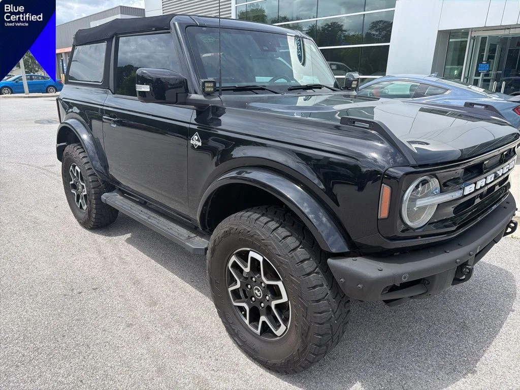 2023 Ford Bronco Outer Banks Advanced 4x4's photo