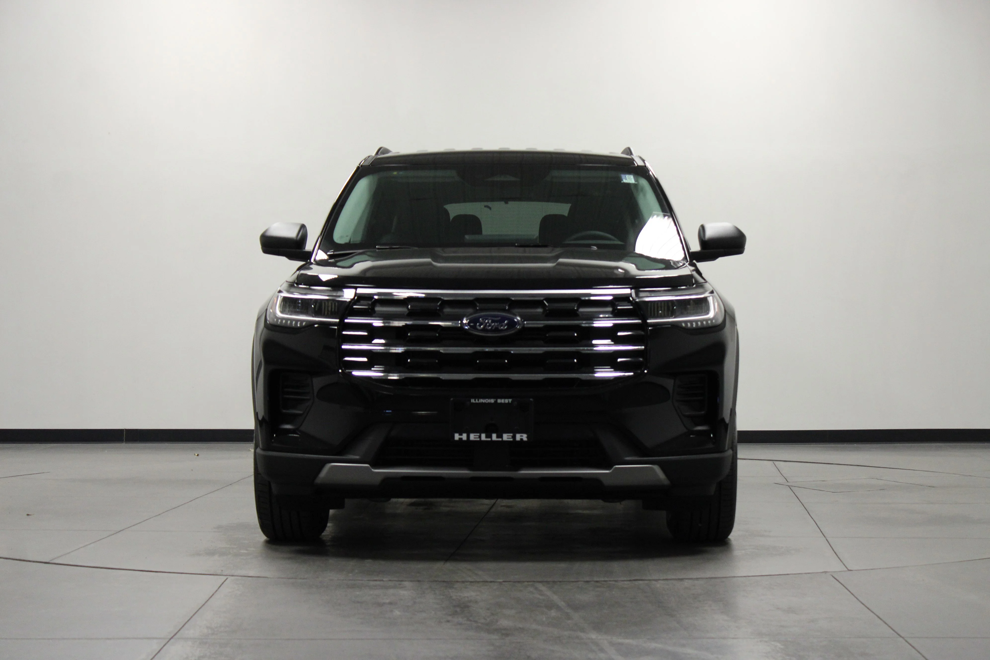 New 2026 Agate Black Metallic Ford Active image 9