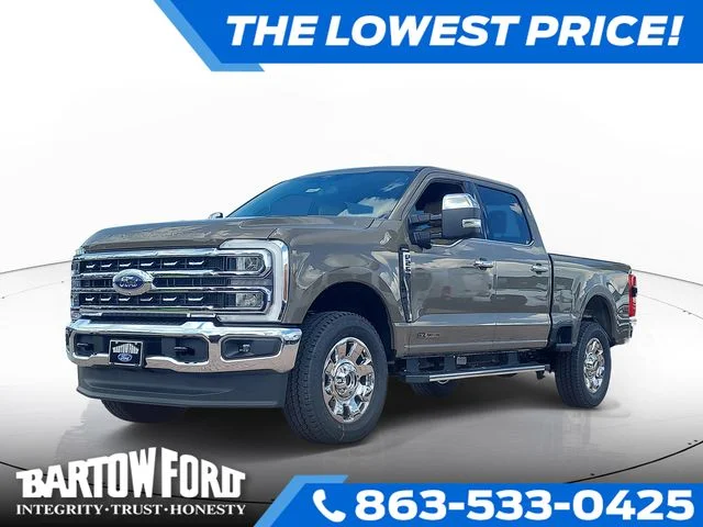 New 2026 Gray Ford Lariat image 1