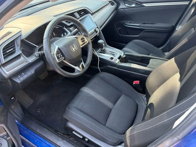 Used 2019 Blue Honda EX image 6
