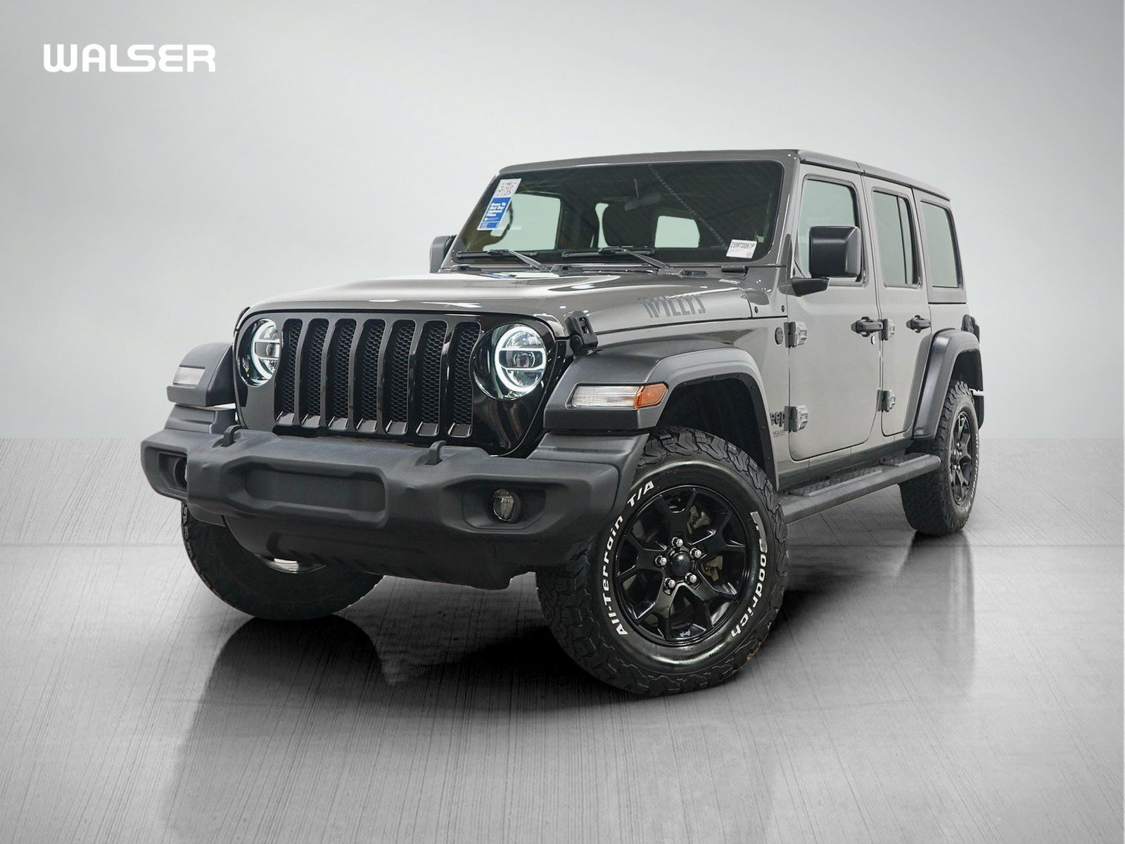 2020 Jeep Wrangler Unlimited