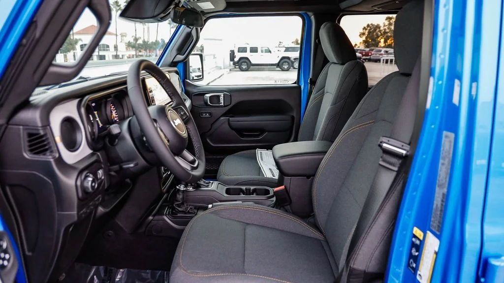 New 2026 Blue Jeep Sport S image 22