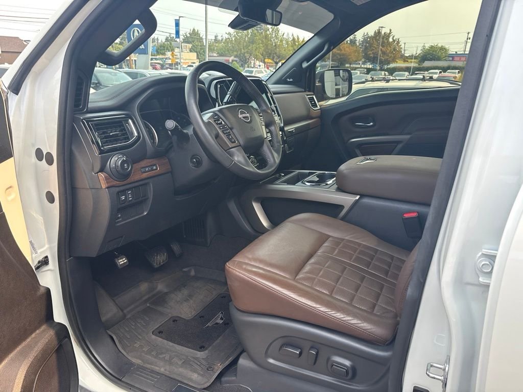 Used 2024 White Nissan Platinum Reserve image 13