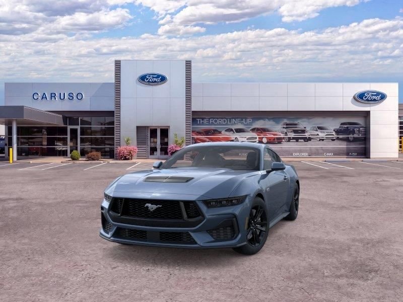 New 2026 Blue Ford GT image 2