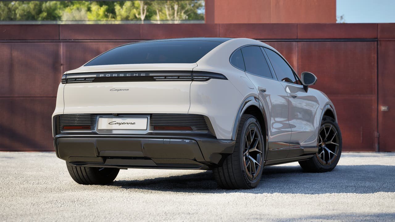 New 2026 White Porsche Coupe Electric image 9