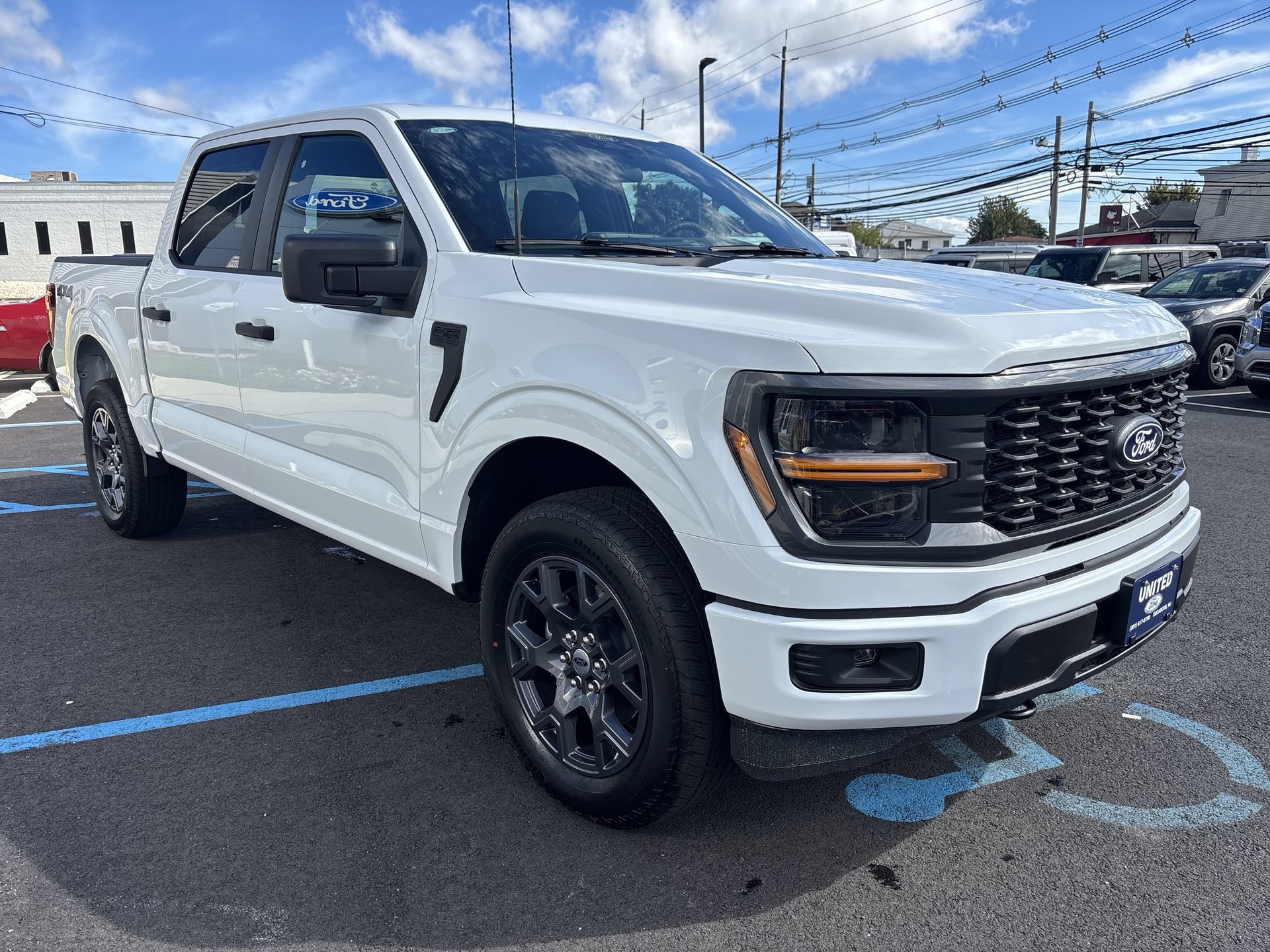 New 2026 Oxford White Ford STX® image 34