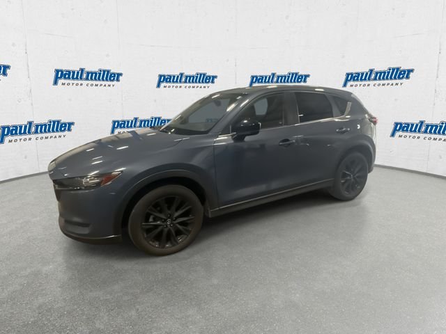Used 2021 Polymetal Gray Metallic Mazda Carbon Edition Turbo image 5