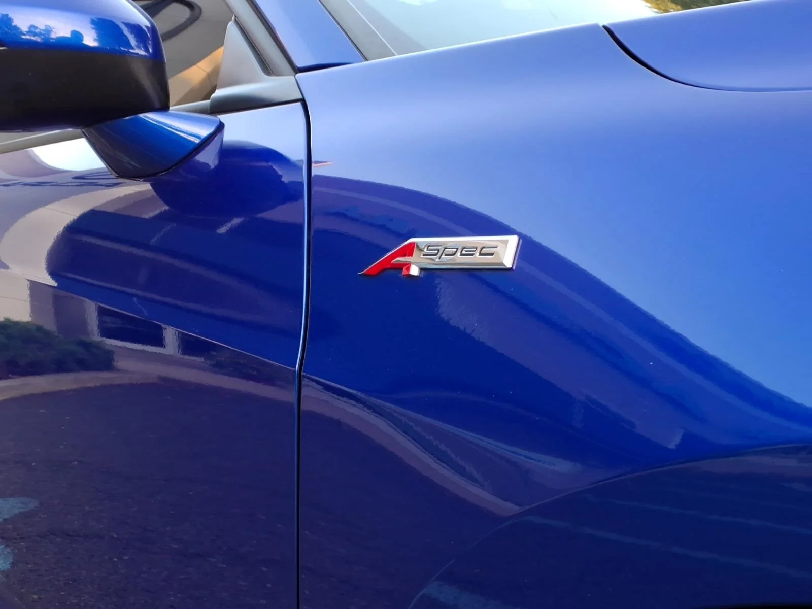 Used 2024 Apex Blue Pearl Acura A-SPEC TECH image 7