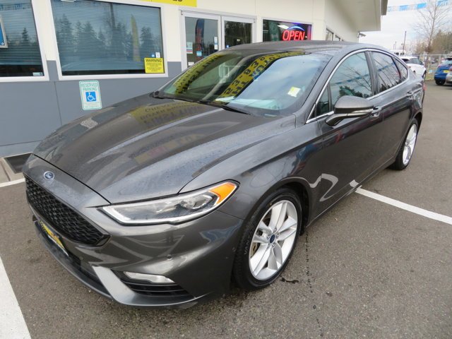 2017 Ford Fusion Sport