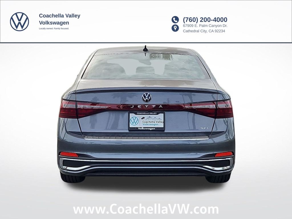 New 2026 Gray Volkswagen 1.5T SEL image 4