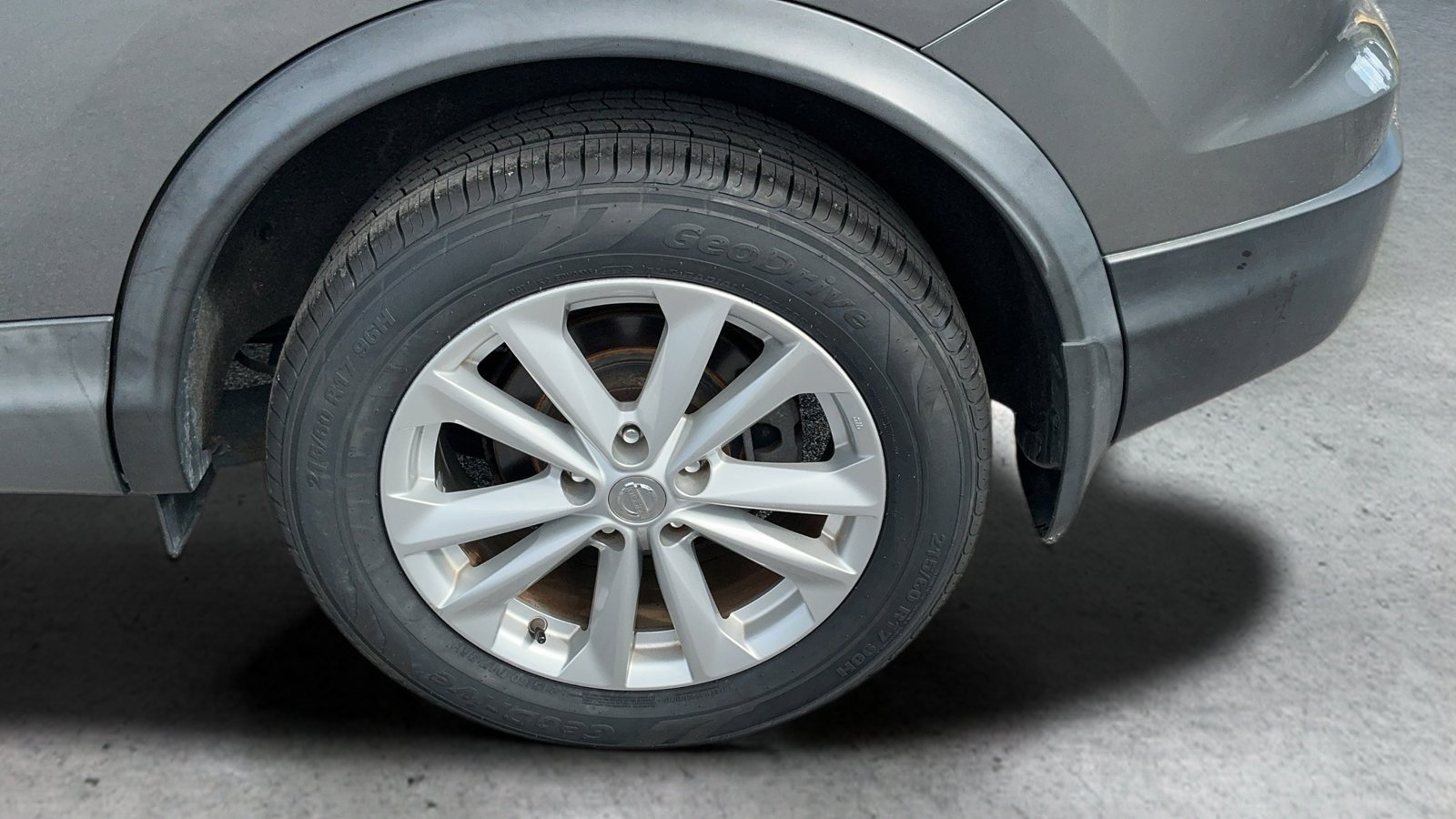 Certified Used 2017 Gray Nissan SV image 44