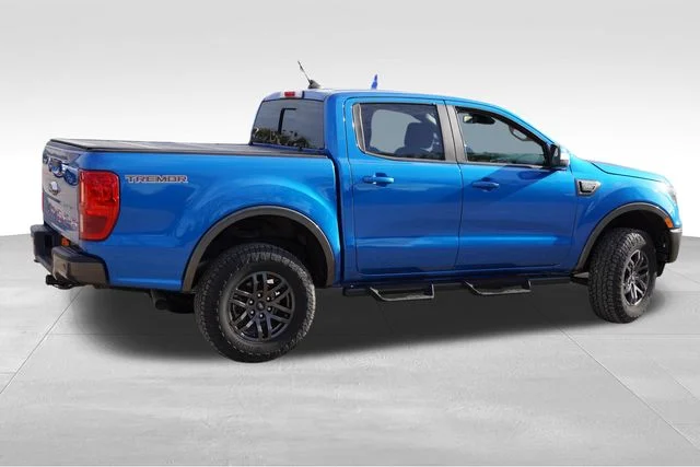 Certified Used 2023 Blue Ford Lariat image 4