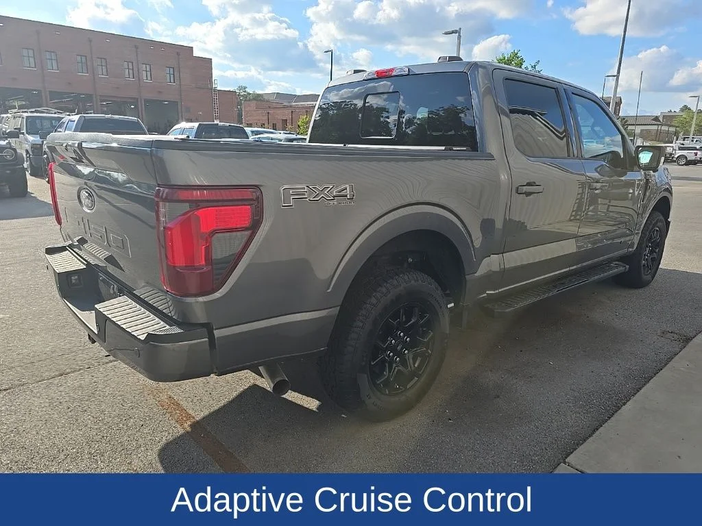 Used 2025 Carbonized Gray Metallic Ford XLT image 6
