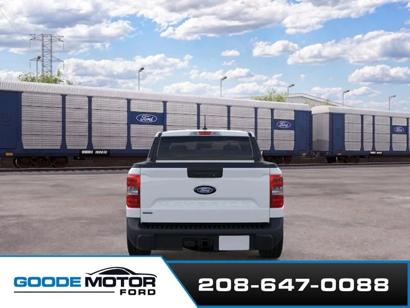 New 2026 Oxford White Ford XLT image 5
