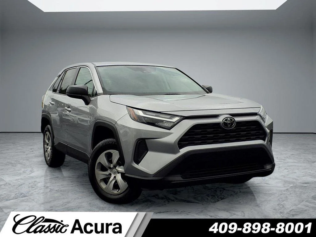 Used 2023 Silver Sky Metallic Toyota LE FWD (Natl) image 1