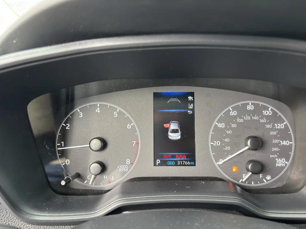 Used 2024 Midnight Black Metallic Toyota LE image 22