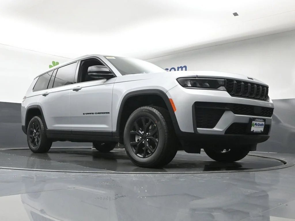 New 2026 Silver Jeep Altitude image 25