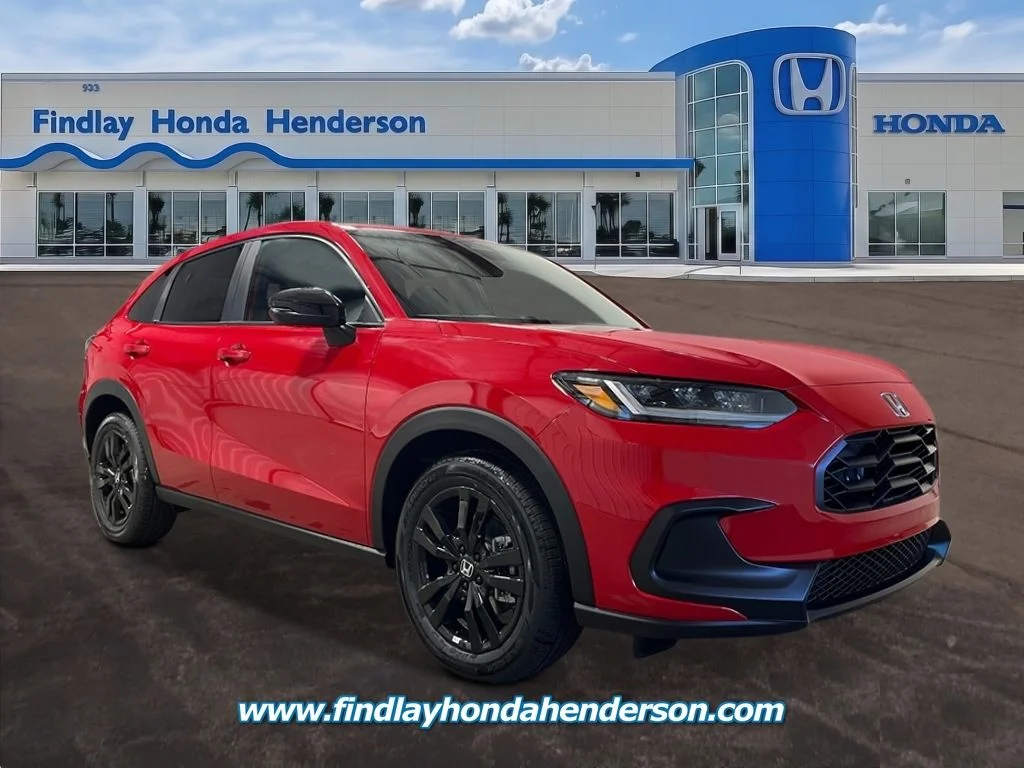 New 2027 Milano Red Honda Sport image 9