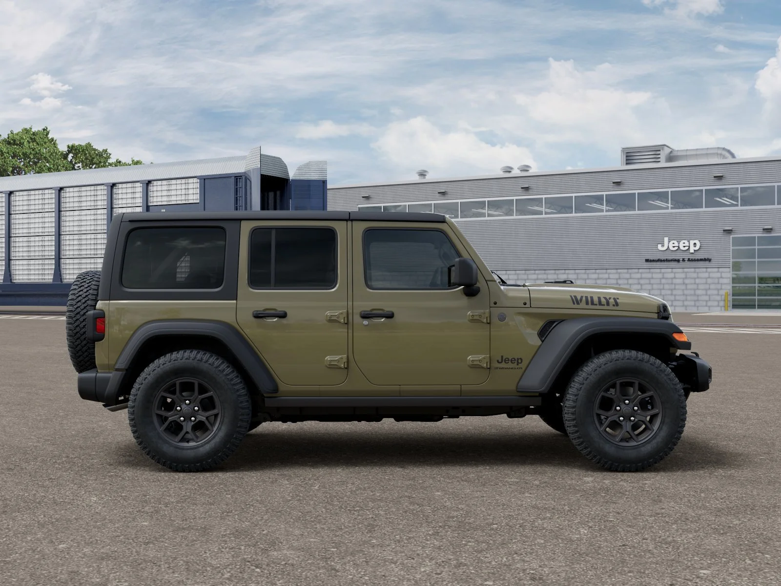 New 2026 41 Exterior Paint Jeep Willys image 36