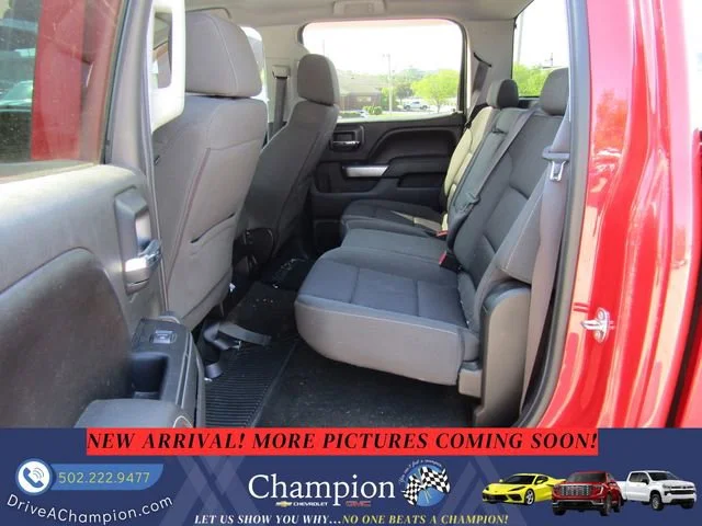 Used 2017 RED HOT Chevrolet LT image 10