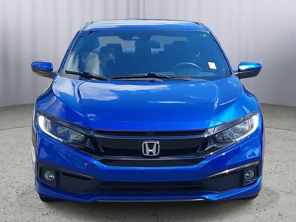 Used 2021 Blue Honda Sport image 8