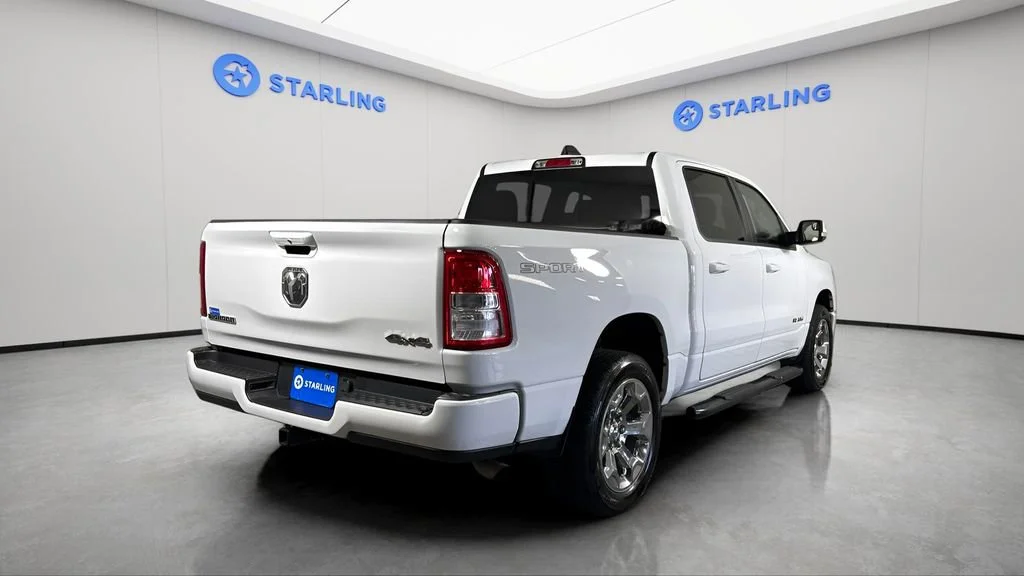 Used 2022 White Ram Big Horn Crew Cab 4x4 5