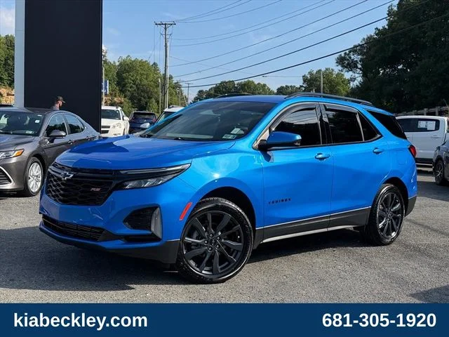Used 2024 Blue Chevrolet RS image 2