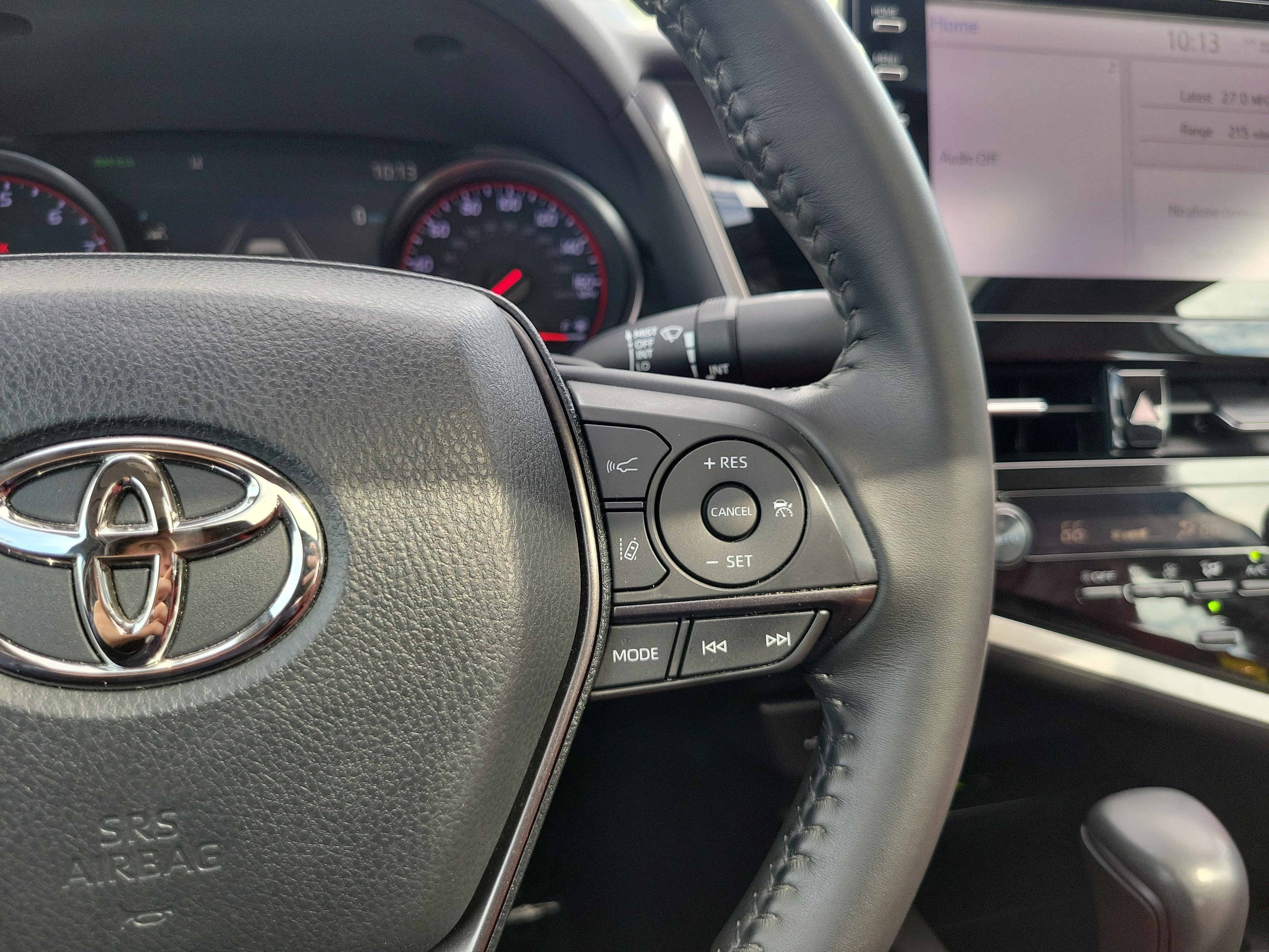 Used 2022 Pearl Toyota XSE image 23