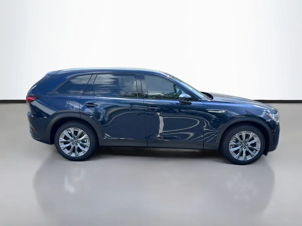 New 2026 Crystal Blue Mazda Preferred image 2