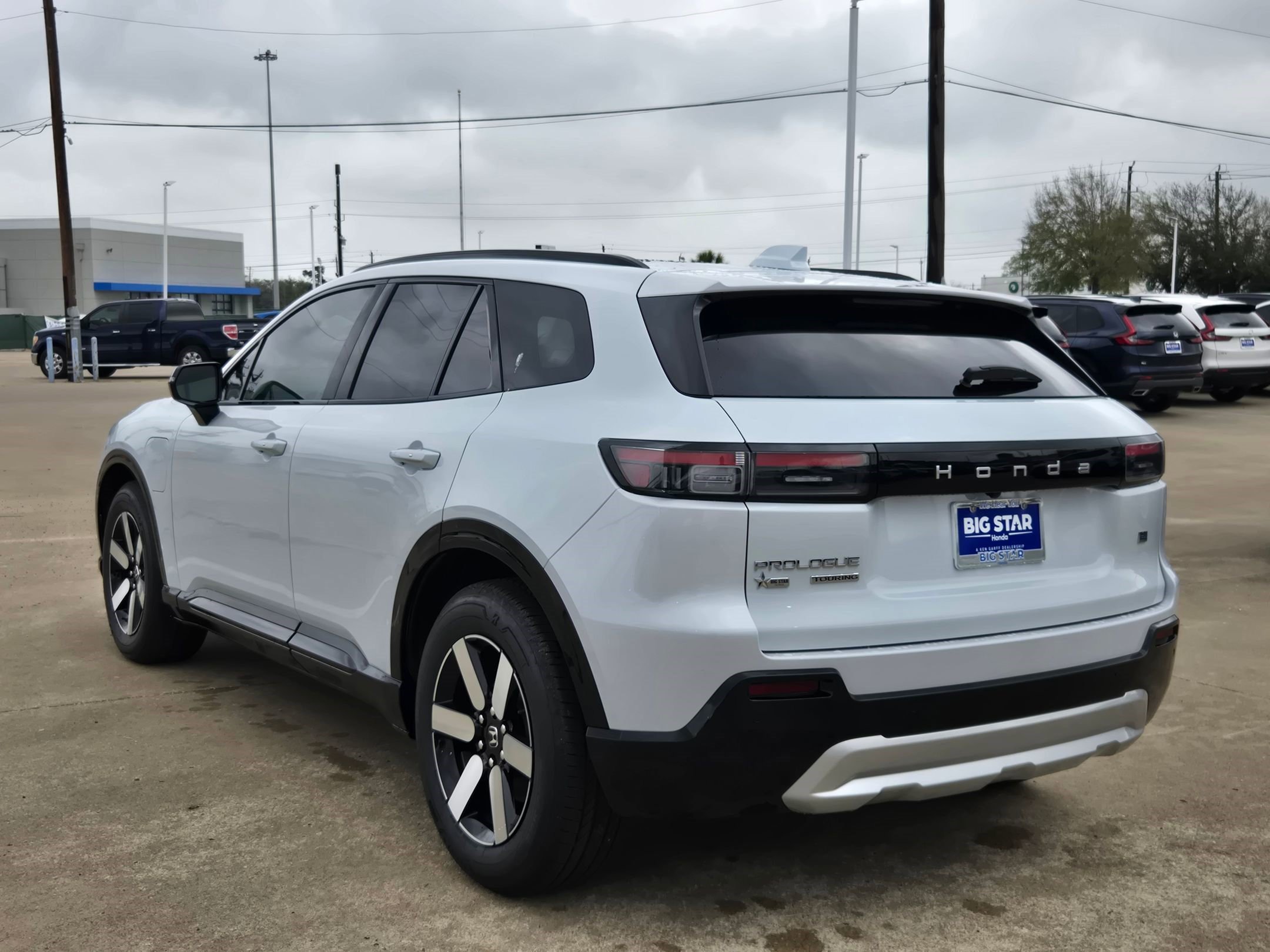 New 2026 Frostline White Pearl Honda Touring image 6