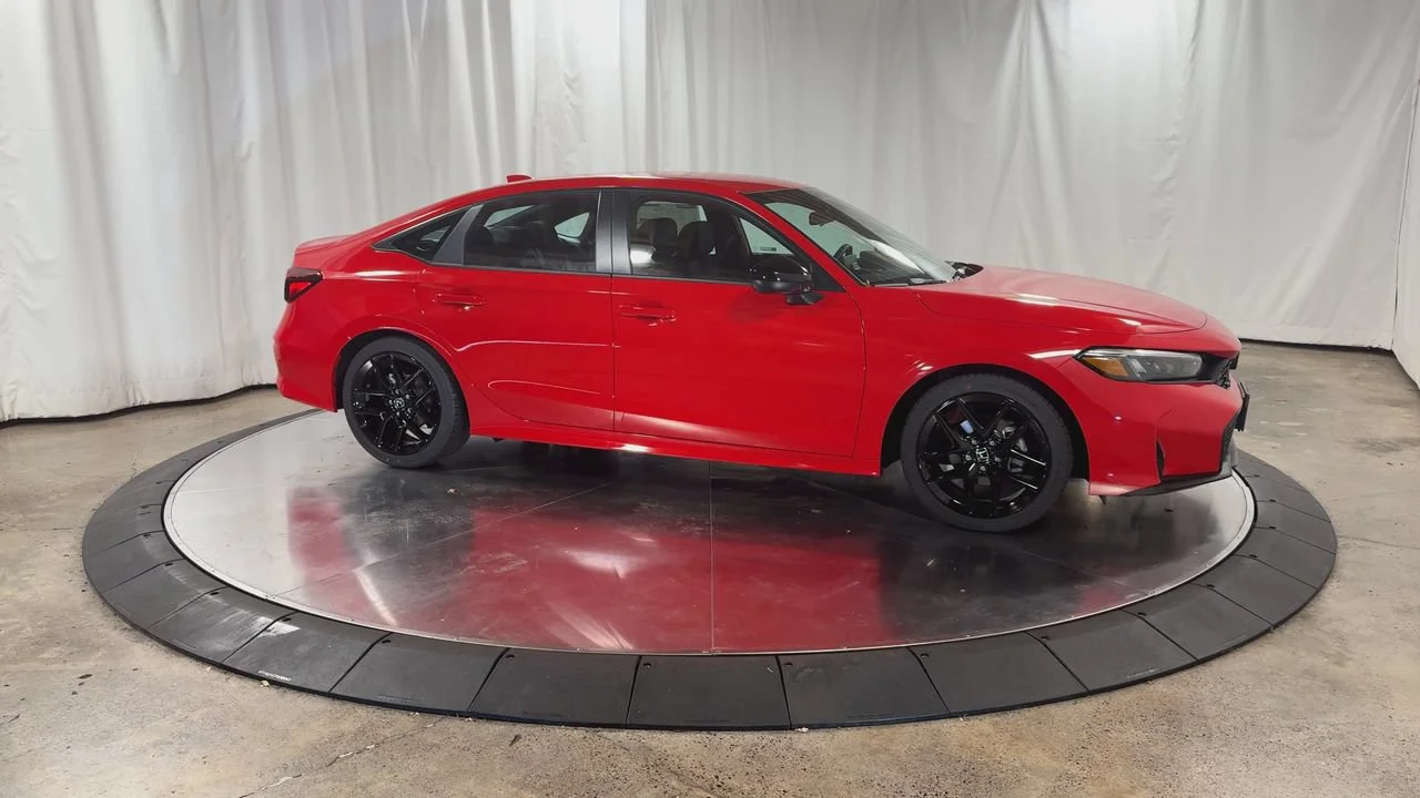 New 2026 Rallye Red Honda Sport image 6