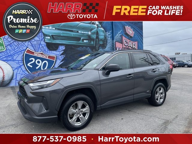 2024 Toyota RAV4 Hybrid LE