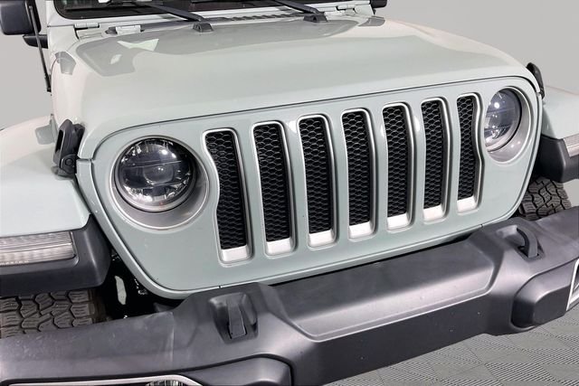 Used 2023 Gray Jeep Sahara image 30