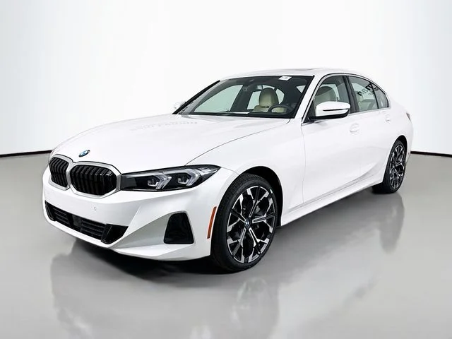 New 2026 White BMW 330i xDrive image 3