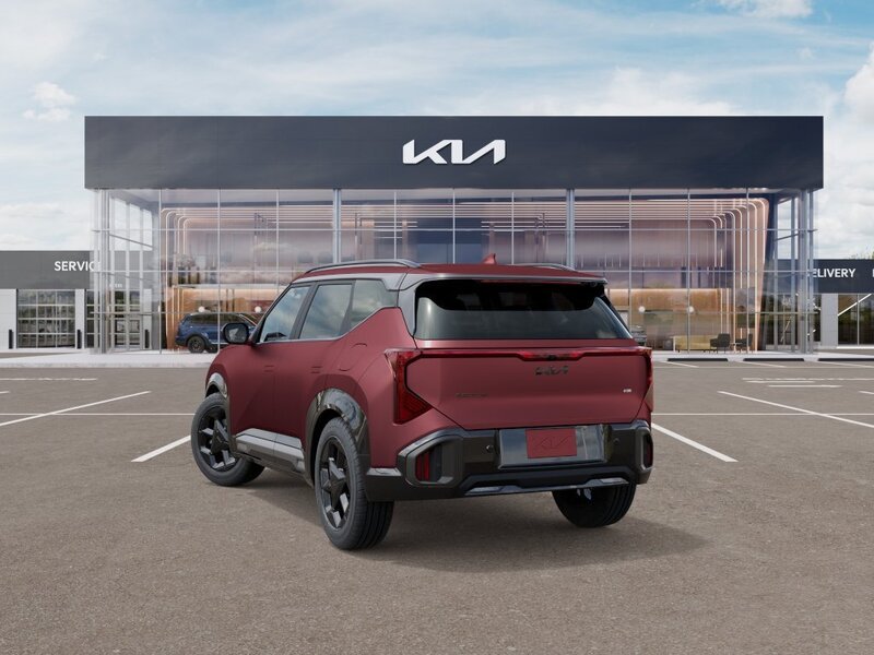 New 2027 Red Kia X-Line image 4