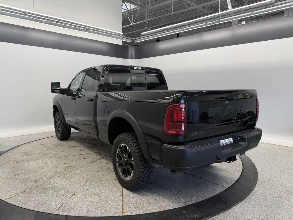 New 2026 Diamond Black Crystal Pearlcoat Ram Rebel image 28