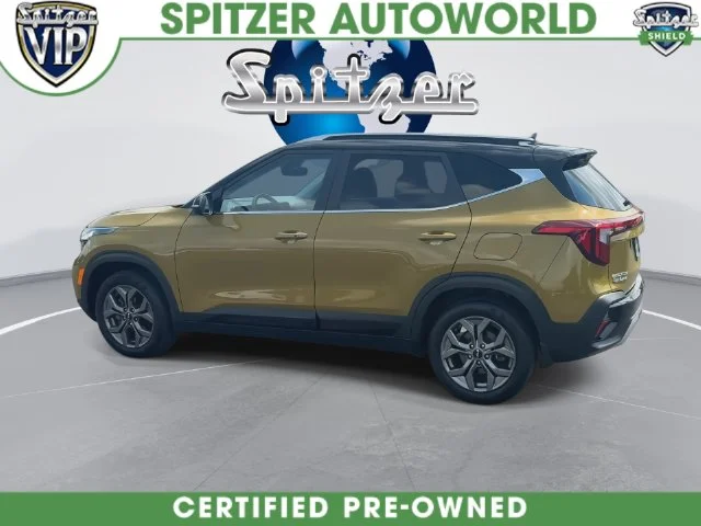 Certified Used 2024 Green Kia S image 10