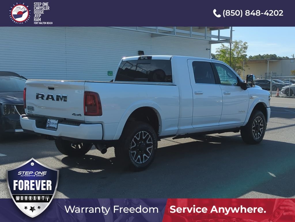 Used 2026 White Ram Limited Longhorn image 4