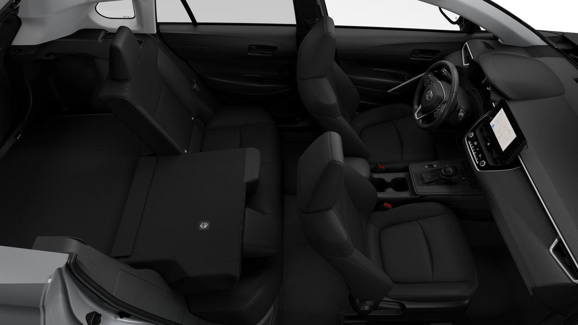 New 2026 Cavalry Blue Toyota LE image 30