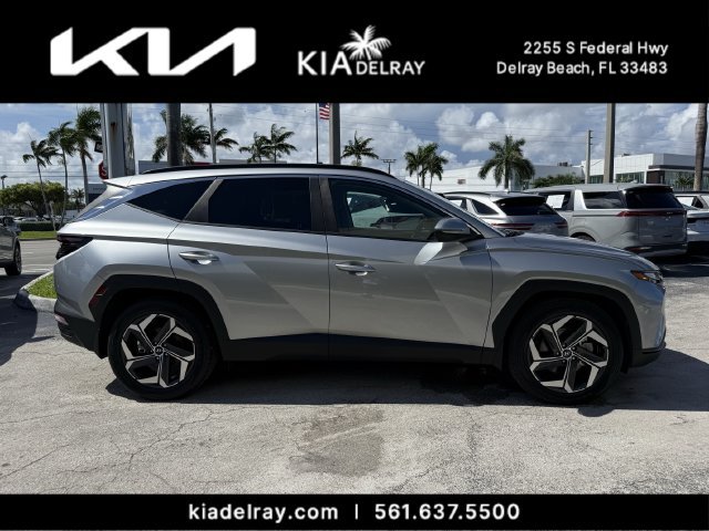 Used 2024 Silver Hyundai SEL image 2