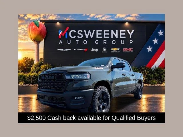 2027 RAM 1500 Pickup Warlock